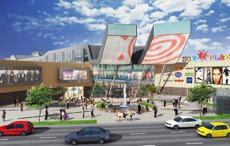 Deschiderea Sun Plaza, un mall de 200 mil. euro, amanata