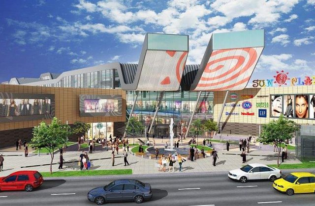 Deschiderea Sun Plaza, un mall de 200 mil. euro, amanata
