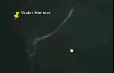 VIDEO: Monstrul din Loch Ness, localizat cu Google Earth