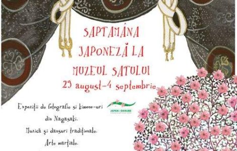 Saptamana Japoneza la Muzeul Satului
