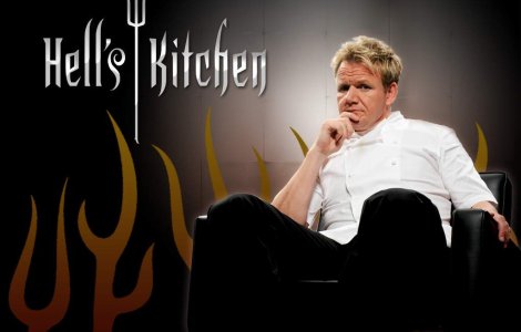 FOAME MARE de emisiuni de gatit. ProTV a cumparat formatul "Hell`s Kitchen"