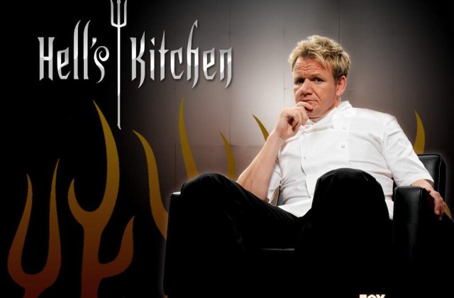 FOAME MARE de emisiuni de gatit. ProTV a cumparat formatul "Hell`s Kitchen"