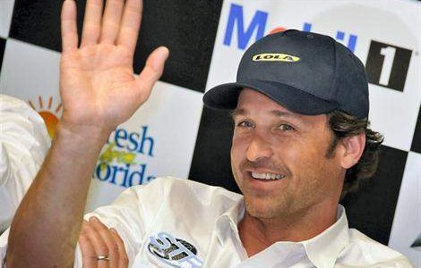 Alessandro Del Piero intra in lumea sportului auto alaturi de Patrick Dempsey