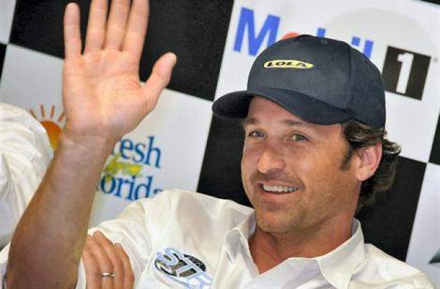 Alessandro Del Piero intra in lumea sportului auto alaturi de Patrick Dempsey