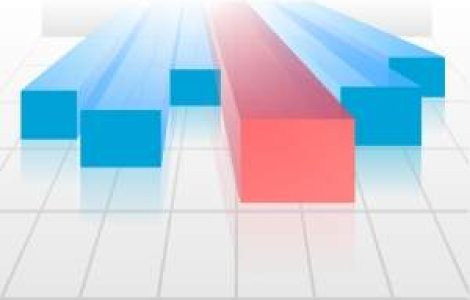 Estimarile Coface: Curs de 4,5 lei si crestere economica de 1%