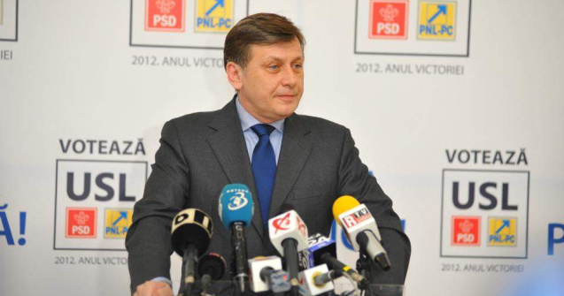 Antonescu: Formal, ACD si PSD pot candida si separat la europarlamentare