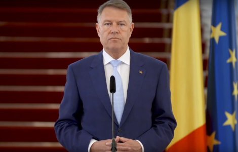 Klaus Iohannis: ”Nu vom prelungi starea urgență după 15 mai”