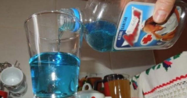 Soția unui ieșean mort de la spirt: Eu am scăpat. Beau și eu, dar numai Mona