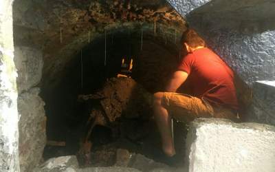 Ce a descoperit un bărbat...