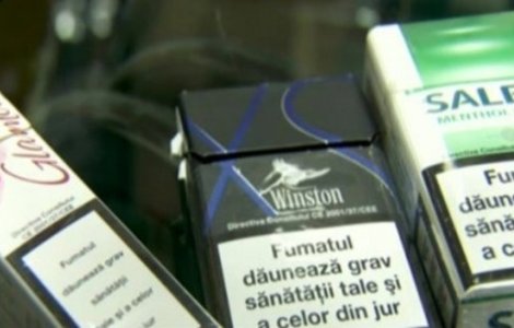 Țigările mentolate sau cu capsule vor fi scoase de pe piață luna aceasta