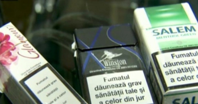 Țigările mentolate sau cu capsule vor fi scoase de pe piață luna aceasta