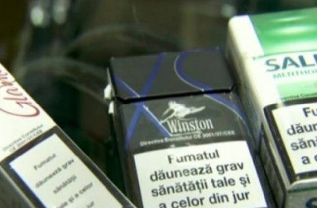 Țigările mentolate sau cu capsule vor fi scoase de pe piață luna aceasta