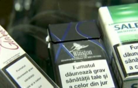 Țigările mentolate sau cu capsule vor fi scoase de pe piață luna aceasta