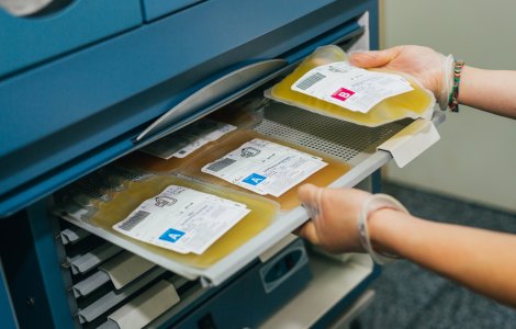 Tratamentul cu plasmă hiperimună a dat roade: Un pacient de la Balș - extubat