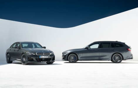 Alpina lansează noul D3 S: motor diesel de 3.0 litri cu 355 de cai putere și 730 Nm