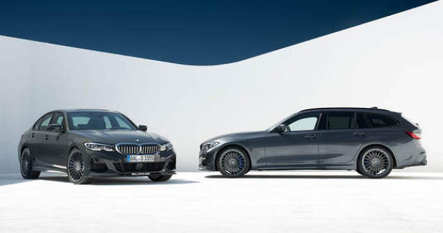 Alpina lansează noul D3 S: motor diesel de 3.0 litri cu 355 de cai putere