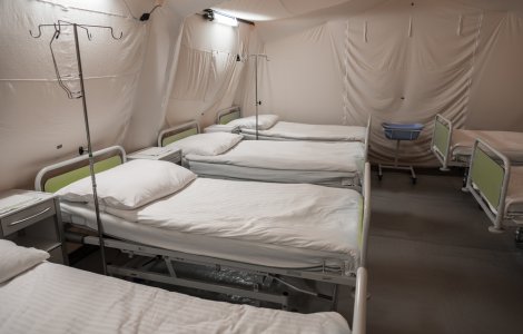 Șefii Iași și Neamț au cumpărat un spital mobil cu peste 13 milioane de euro