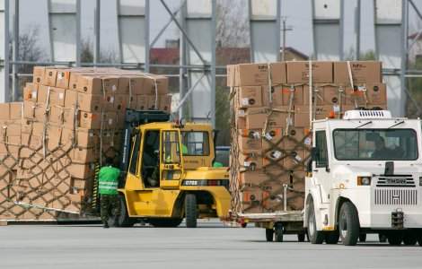 România a trimis 20 de camioane cu medicamente și echipamente de protecție în Republica Moldova