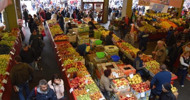 Piața Obor adoptă noi măsuri de protecție: dacă ai temperatură, nu intri