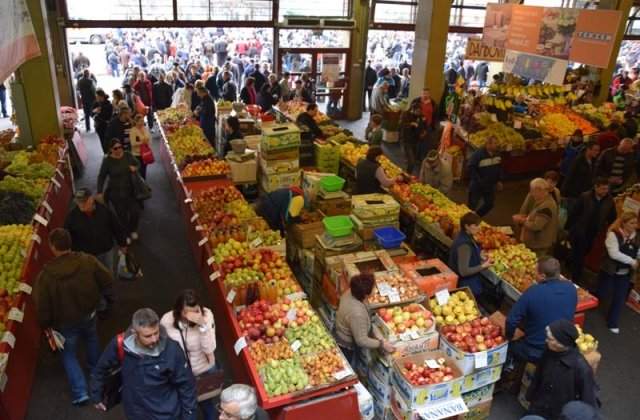 Piața Obor adoptă noi măsuri de protecție: dacă ai temperatură, poți fi &icirc;ntors din drum