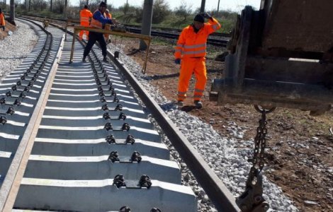 Când vei circula cu trenul între Gara de Nord și Aeroportul Henri Coandă