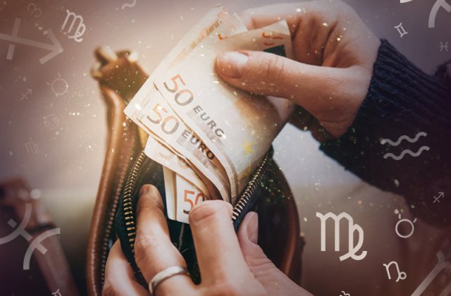 Bogat sau sărac? Află ce spune zodia ta despre c&acirc;ți BANI vei face &icirc;n viață
