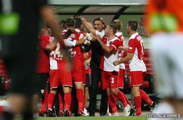 Dario Bonetti: &#39;Am reusit o mare performanta, e o surpriza si pentru noi&#39;