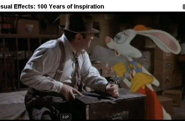 VIDEO: 100 de ani de efecte vizuale in 5 minute