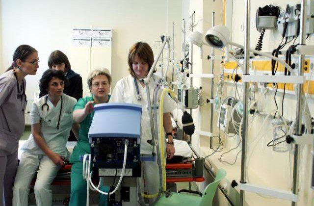 Management frantuzesc in spitalele din Capitala