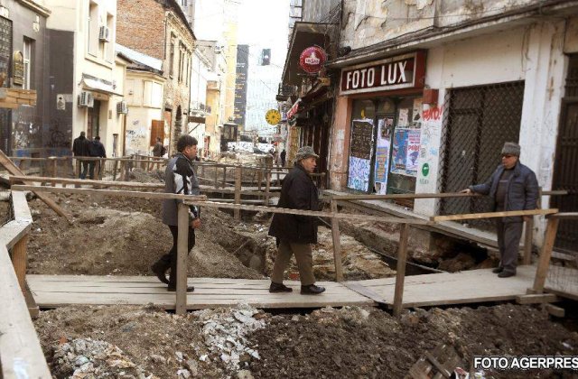 New York Times: Zona Lipscani pare un santier arheologic