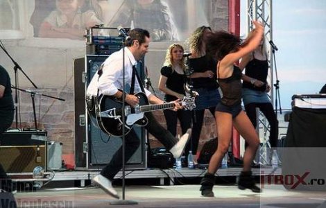 Andra, Bodo si A.G.Weinberger canta alaturi de Stefan Banica la Tuborg Green Fest