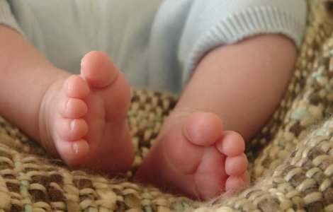 Bebelus cu greutate-record nascut la Botosani