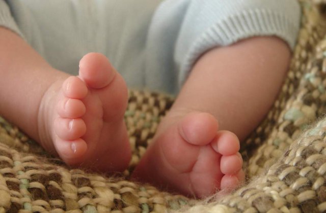 Bebelus cu greutate-record nascut la Botosani