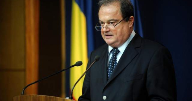 Blaga: Comasarea alegerilor, o copilarie. Unde s-a mai vazut sa avem doi presedinti?