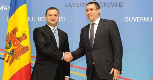 Iasi: Cu ocazia Zilei Unirii, Ponta se va intalni cu premierul Moldovei