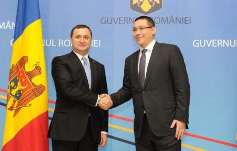 Iasi: Cu ocazia Zilei Unirii, Ponta se va intalni cu premierul Moldovei