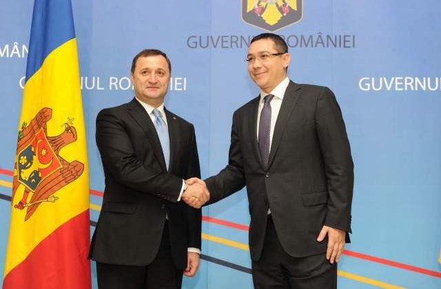 Iasi: Cu ocazia Zilei Unirii, Ponta se va intalni cu premierul Moldovei