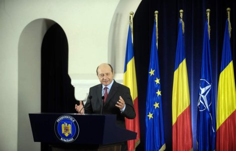 Basescu, despre comasarea alegerilor: Sunt gata sa-mi depun mandatul simultan cu cei 588 de parlamentari