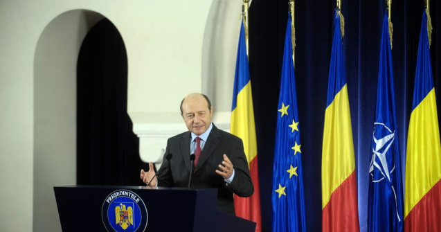 Basescu, despre comasarea alegerilor: Sunt gata sa-mi depun mandatul simultan cu cei 588 de parlamentari