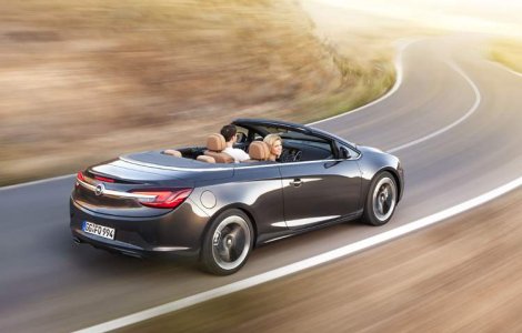 Noul Opel Cascada - galerie foto si detalii tehnice
