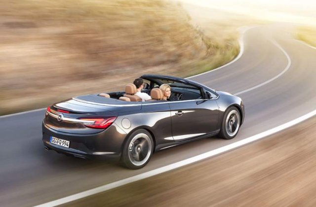 Noul Opel Cascada - galerie foto si detalii tehnice