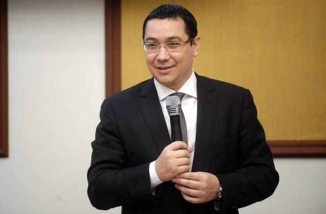 Ponta, la Iasi: Va rog si va propun sa ne gandim ce tara dorim sa construim