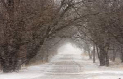 ANM mentine codul portocaliu de viscol pana la ora 20.00