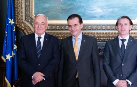 Isărescu, Iohannis, Orban și Cîțu - întâlnire decisivă pentru bugetul României