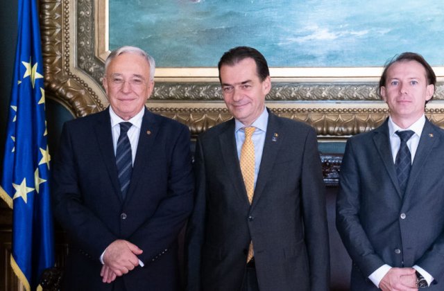 Isărescu, Iohannis, Orban și C&icirc;țu - &icirc;nt&acirc;lnire decisivă pentru bugetul Rom&acirc;niei
