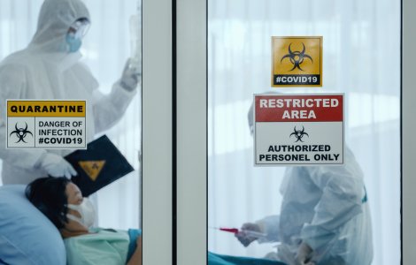 Bilanțul Covid-19 în România: 14.811 infectați, 6.423 vindecați și 898 de decese