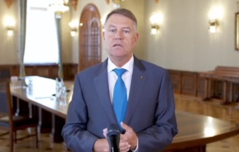 Iohannis: „Avem soluții pentru revigorarea economică”