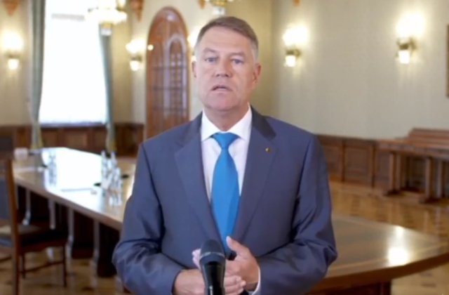 Iohannis: „Vom avea un deficit mai mare decât cel inițial, dar avem soluții pentru revigorarea economică”
