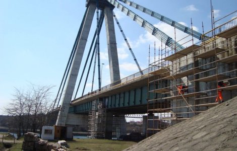 VIDEO Podul dintre Tulcea şi Brăila, cea mai scumpă investiție din România