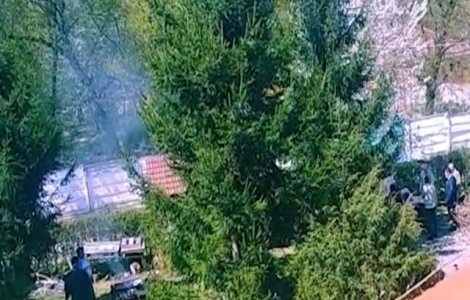 Sfidare pe față. Șefă din poliție filmată la un grătar cu colegii